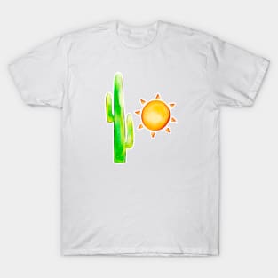 Cactus & Sunshine T-Shirt